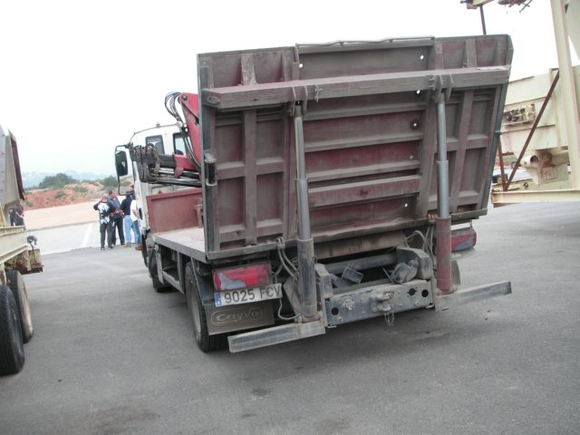 CAMION GRUA 01  IMAGENES FOTOS